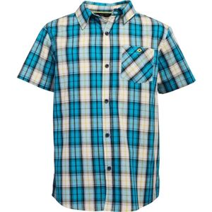 Lewro MURTY Chlapecká košile, modrá, velikost 128-134