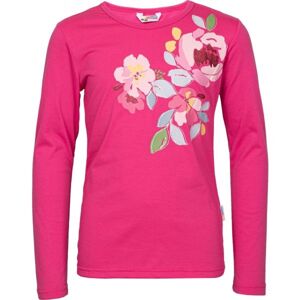 Lewro PALLAS Dívčí triko, Růžová,Mix, velikost