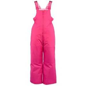 Lewro WINLEY Dívčí lyžařské kalhoty, růžová, velikost 128-134