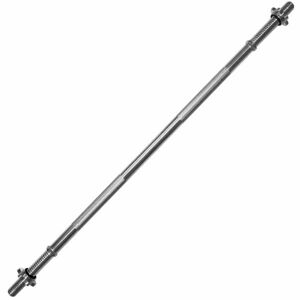 Lifefit VZPĚRAČSKÁ TYČ 1800X30MM Vzpěračská tyč, stříbrná, velikost os