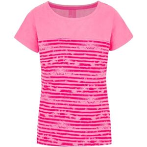 Loap ABRASKA Dámské triko, růžová, velikost XS