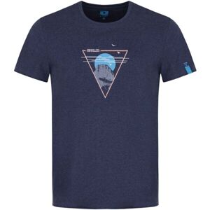 Loap BELON Pánské triko, tmavě modrá, velikost M
