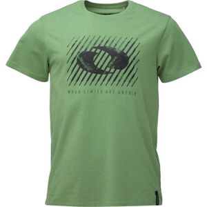 Loap BELUR Pánské triko, zelená, velikost