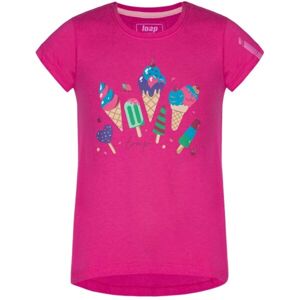 Loap BESNUDA Dívčí triko, růžová, velikost 134-140