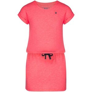 Loap BLISS Dívčí šaty, růžová, velikost 134-140