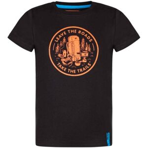 Loap BOONER Chlapecké triko, černá, velikost 146-152