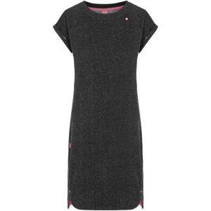 Loap EDUZEL Dámské šaty, černá, velikost XS