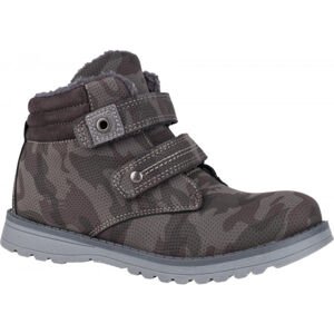 Loap EVOS Dětské zimní boty, tmavě šedá, velikost 35