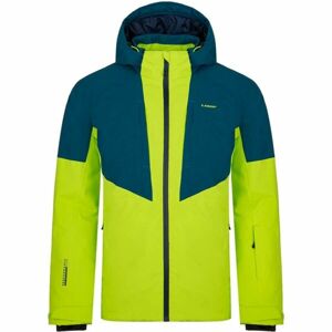 Loap FLIN Pánská lyžařská bunda, zelená, velikost S