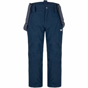 Loap FULLACO Dětské lyžařské kalhoty, modrá, velikost