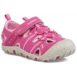 Loap GRUMPY růžová 29 - Dětské letní sandály