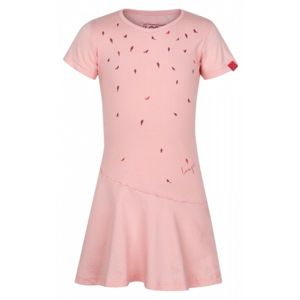 Loap IGELA světle růžová 112-116 - Dívčí šaty
