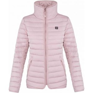 Loap JENNI růžová XL - Dámská zimní bunda