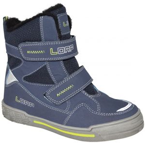 Loap JOYA modrá 33 - Dětská zimní obuv