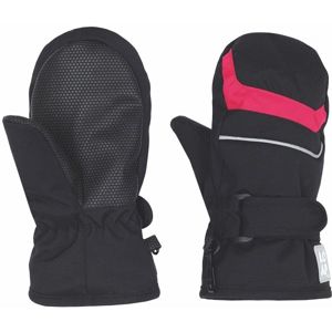 Loap NICO růžová 12 - Dětské palcové rukavice
