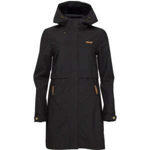 Loap LACROSA Dámský softshellový kabát, černá, velikost