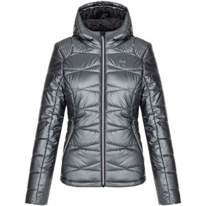 Loap OKMA Dámská zimní bunda, stříbrná, velikost XL