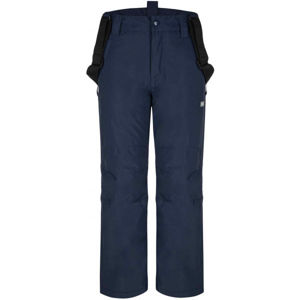 Loap FUXI Dětské lyžařské kalhoty, růžová, velikost 134
