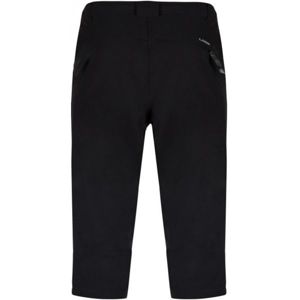 Loap UDDO Pánské 3/4 outdoorové kalhoty, Černá, velikost XL