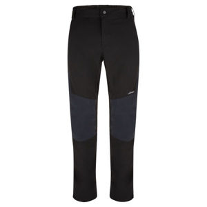 Loap UNIO Pánské outdoorové kalhoty, černá, velikost XL