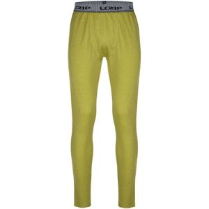 Loap PEDDO Pánské termo kalhoty, zelená, velikost M