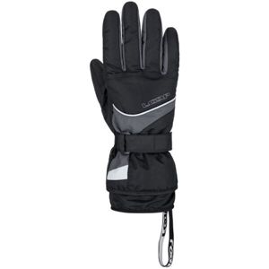 Loap ROGAN Pánské zimní rukavice, černá, veľkosť M