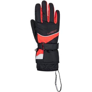 Loap ROGAN Pánské zimní rukavice, černá, veľkosť S