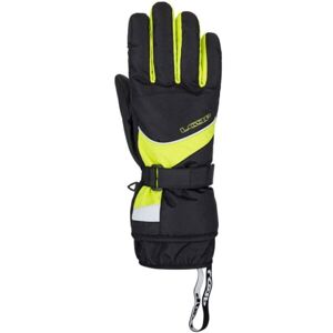 Loap ROKOS Pánské zimní rukavice, černá, veľkosť L