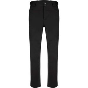 Loap LYON Pánské softshellové kalhoty, černá, velikost M