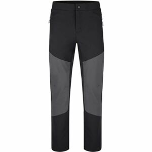 Loap UREK Pánské softshellové kalhoty, černá, velikost XXL
