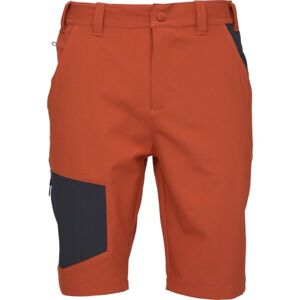 Loap UZEK Pánské šortky, oranžová, velikost