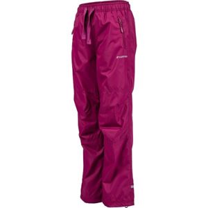 Lotto ADA Dětské zateplené kalhoty, fialová, velikost 128-134