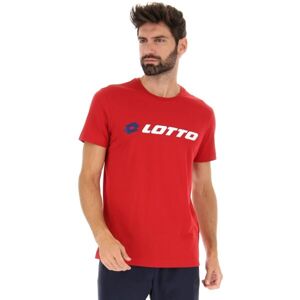 Lotto MSC TEE II LOGO Pánské tričko, červená, velikost XL