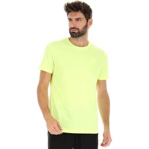Lotto MSC TEE II Pánské tričko, žlutá, velikost 3XL