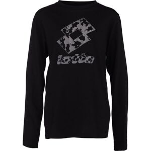 Lotto Chlapecké tričko Chlapecké tričko, černá, velikost XS