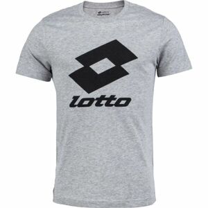Lotto SMART II TEE Pánské tričko, šedá, veľkosť L