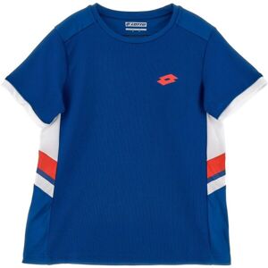 Lotto SQUADRA III TEE Chlapecké sportovní tričko, modrá, velikost