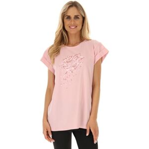 Lotto TEE STAR DUST Dámské tričko, růžová, velikost XS