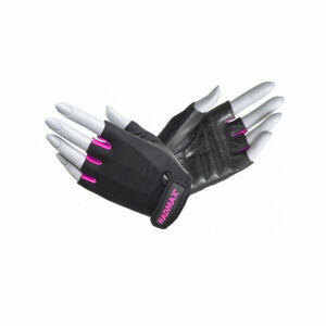 MADMAX RAINBOW Fitness rukavice, černá, veľkosť XS