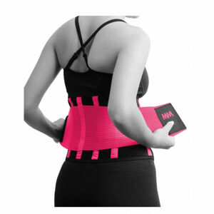 MADMAX SLIMMING BELT Růžová XL - Zeštíhlující fitness pás