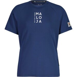 Maloja ANDRÄ Pánské tričko, modrá, velikost XL