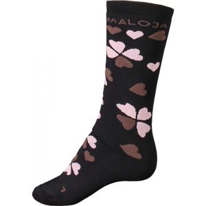 Maloja VIAMALAM černá 36-38 - Multisportovní ponožky