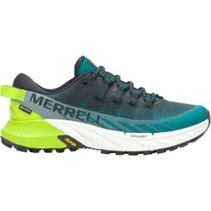 Merrell AGILITY PEAK 4 GTX Pánské běžecké boty, tmavě šedá, veľkosť 44.5