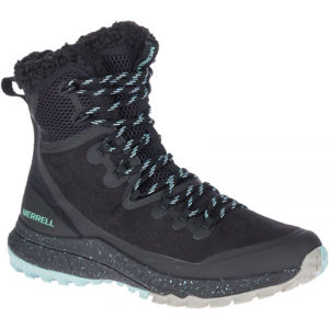 Merrell BRAVADA PLR WP Dámské zimní boty, černá, velikost 39