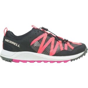 Merrell W WILDWOOD AEROSPORT Dámské outdoorové boty, černá, velikost 40.5