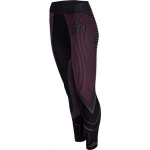 Mico 3/4 TIGHT PANTS M1 černá XL - Dámské spodní kalhoty