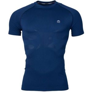 Mico HALF SLVS R/NECK SHIRT SKIN tmavě modrá 4 - Funkční triko