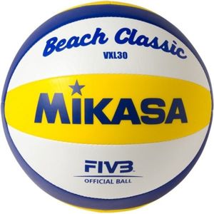 Mikasa VXL30 Beachvolejbalový míč, bílá, velikost 5