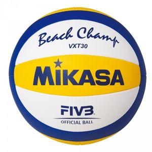Mikasa VXT30 Beachvolejbalový míč, bílá, veľkosť 5