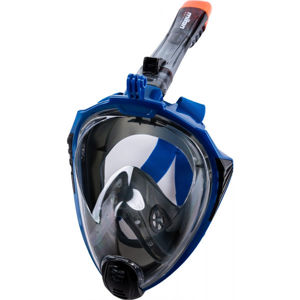 Miton UTILA 2 Celoobličejová šnorchlovací maska, modrá, veľkosť S/M